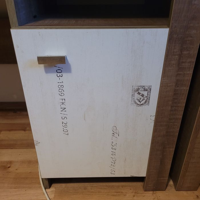 Biurko młodzieżowe + półka | solidne, stan bardzo dobry