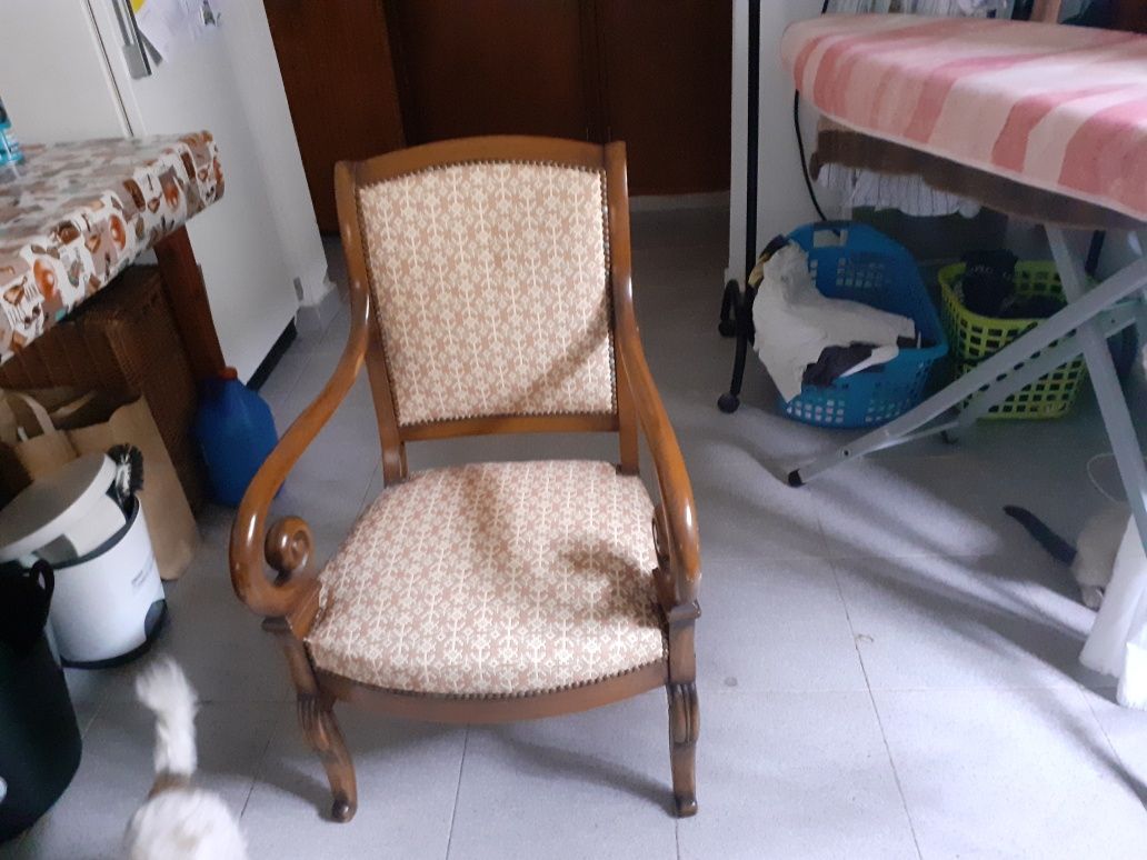 Cadeiras  cana de bambu semi novas