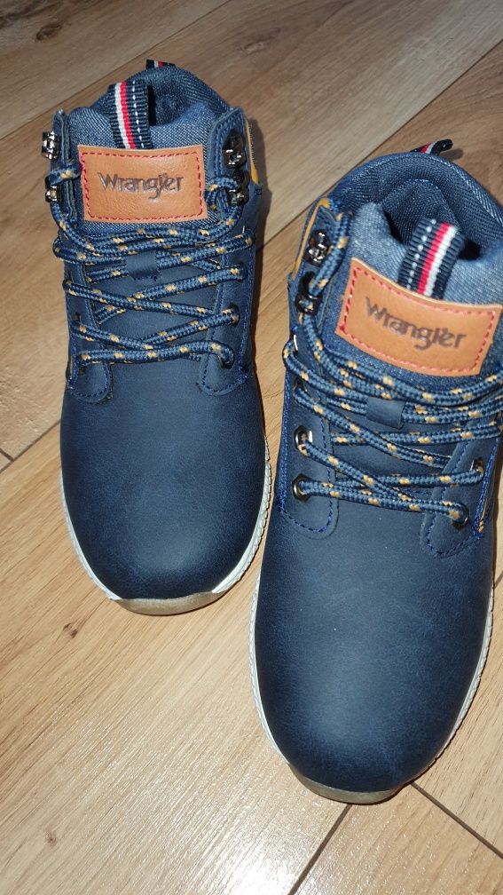 Buty dziecięce zimowe Wrangler 31