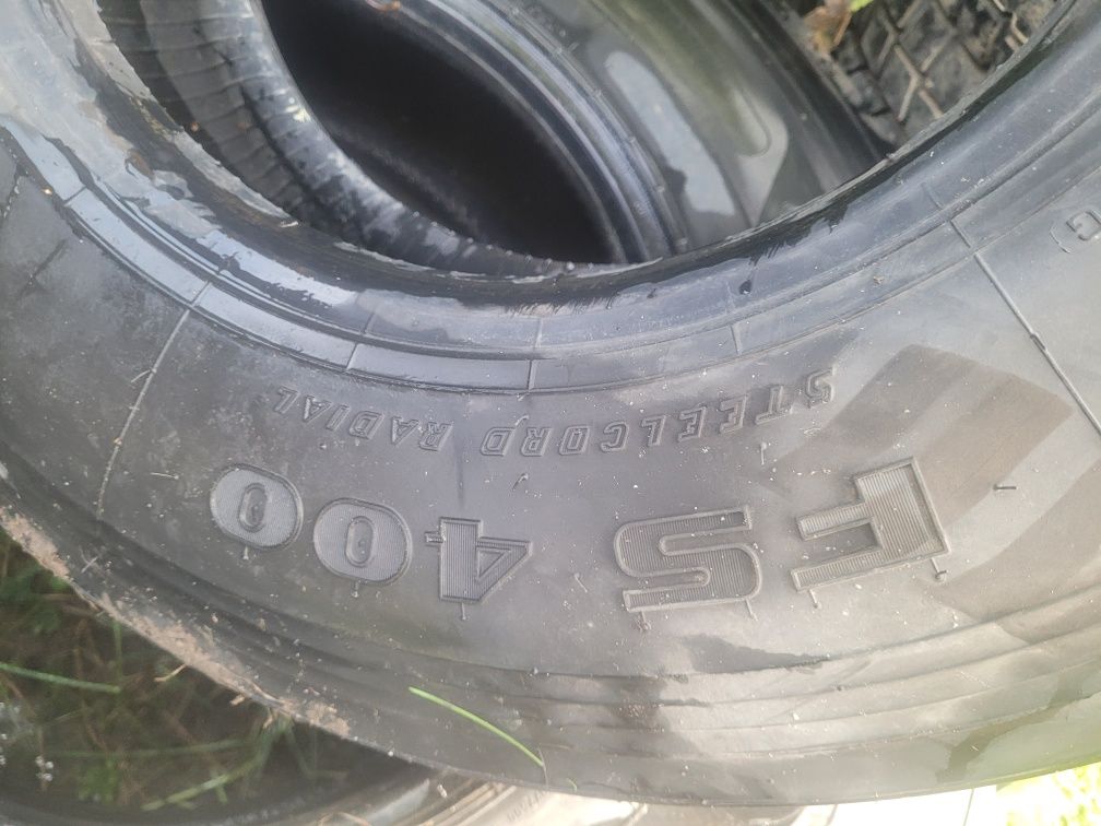 235/75r17.5 Firestone FS400 1 szt 90%