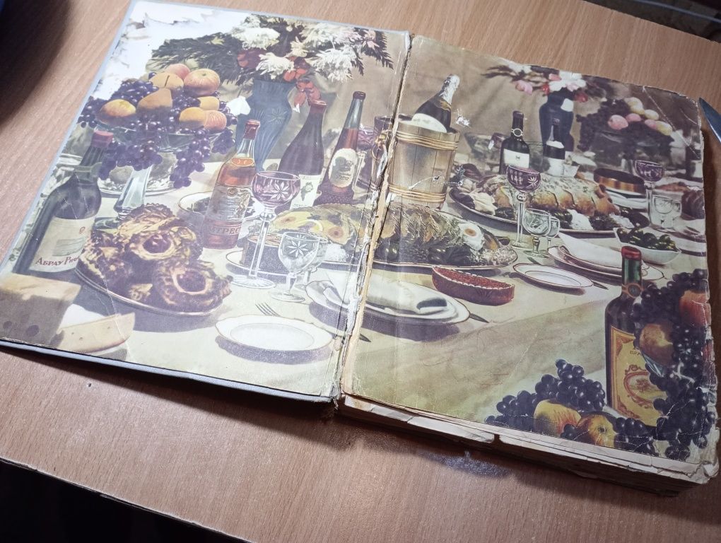 Продаю книгу о вкусной и здоровой пище.