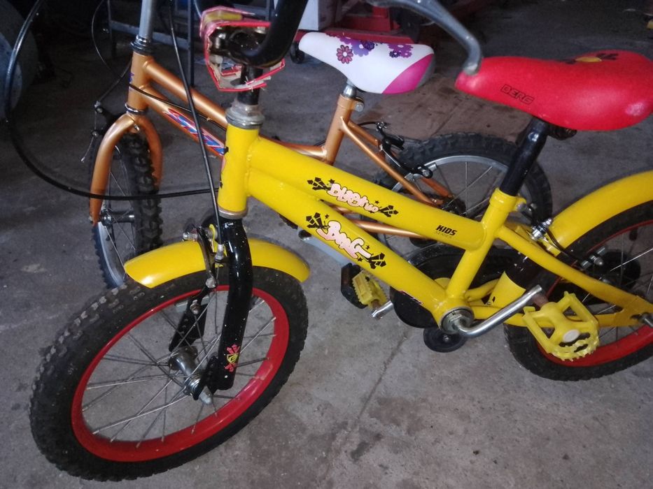 Bicicletas de criança