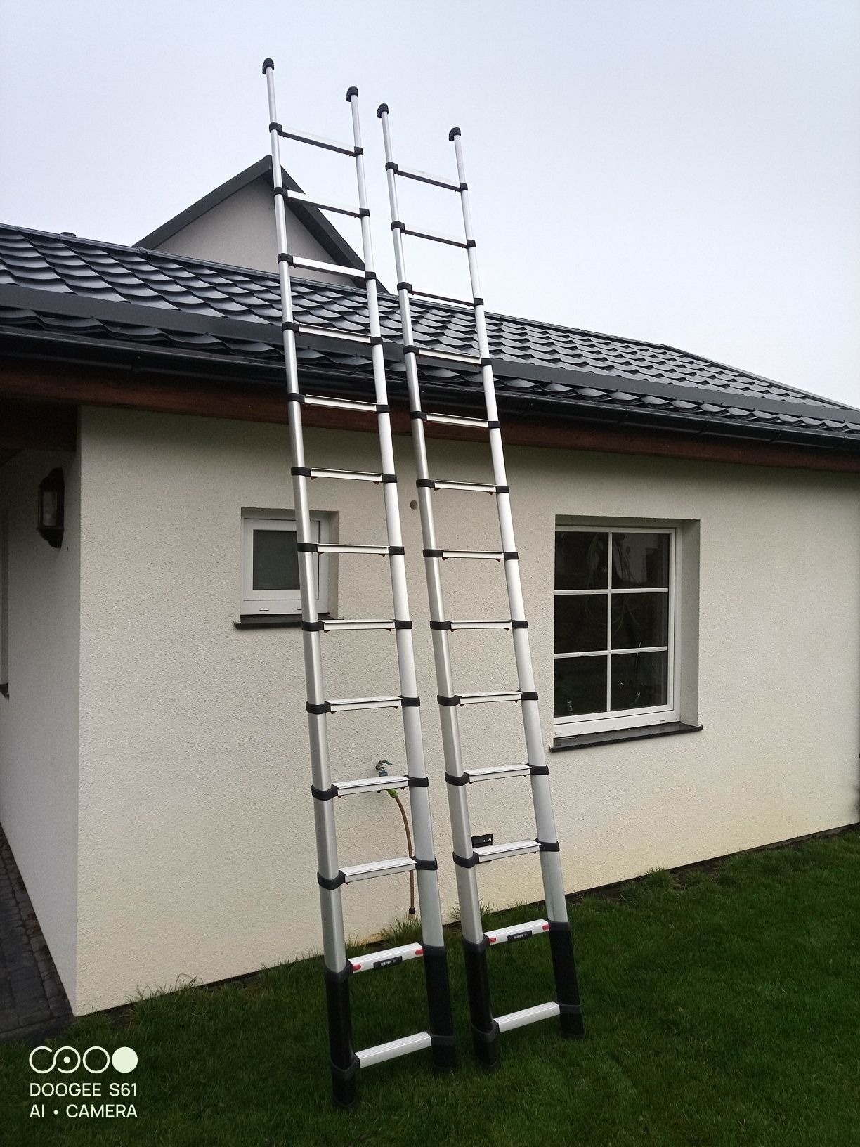Drabina teleskopowa nowy model  telesteps 1x13 wysokość robocza 4,1m