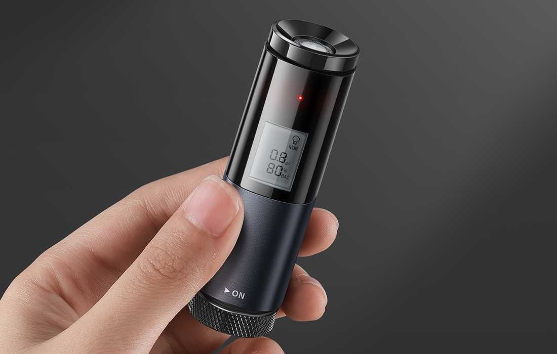 Цифровий Алкотестер Baseus Digital Alcohol Tester