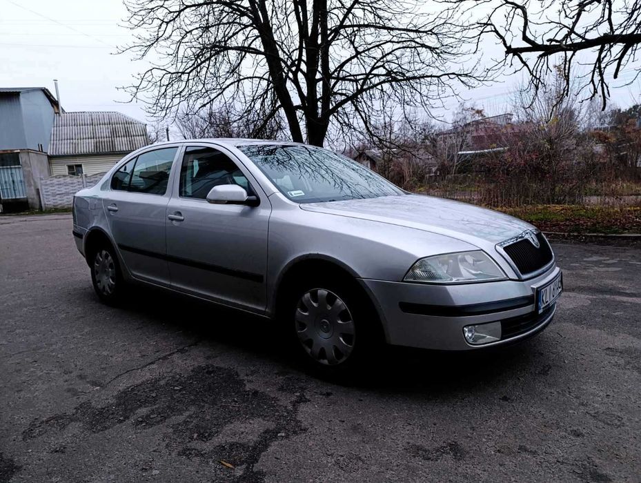 Skoda Octavia A5 1.9 TDI Ліфтбек