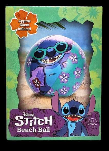 Piłka plażowa Disney Stitch 30 cm