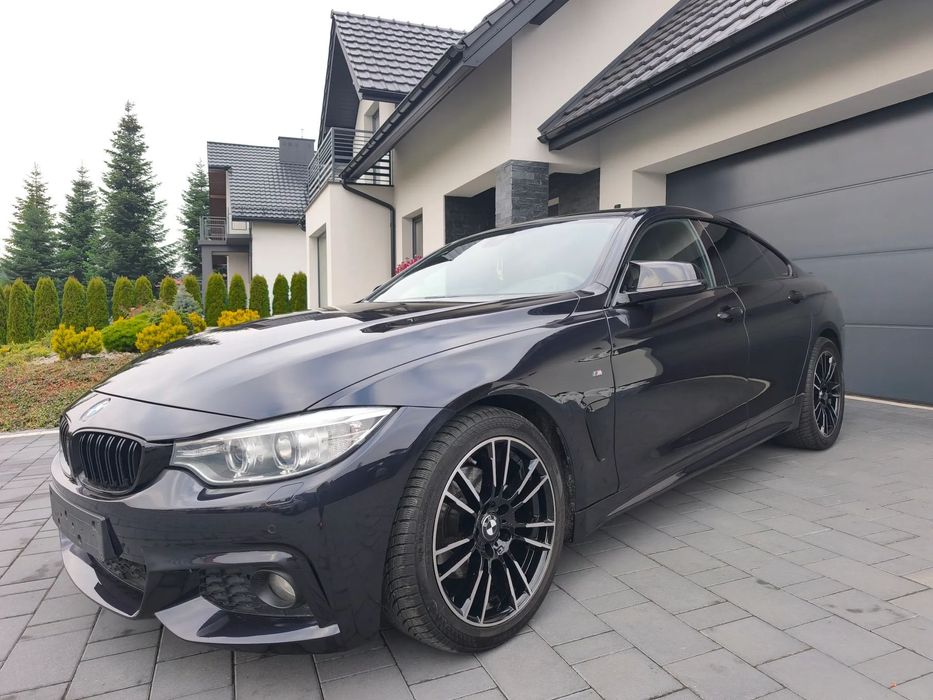 BMW Seria 4 M Pakiet,Harman Kardon,El.Hak,Bardzo Bogata Wersja