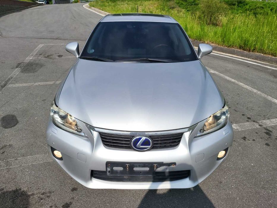 2012 Lexus CT 200h Compact Luxury Корея