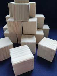 Дерев’яна заготовка, кубики, конструктор (деревянные кубики)