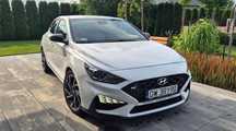 Hyundai I30 1.5 Fastback Lift / N-Line / Automat / 40 tyś km / Hybryda