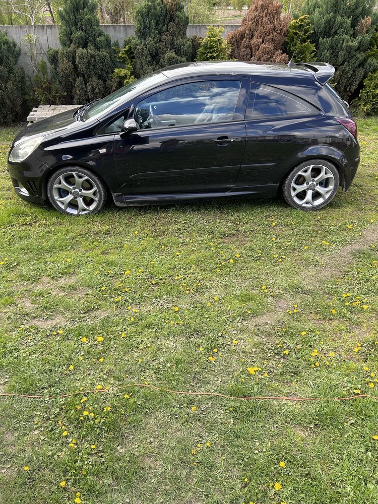 Opel Corsa D OPC