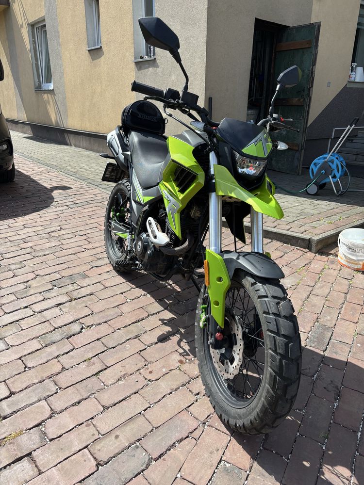 Barton hyper 125cc 2016r