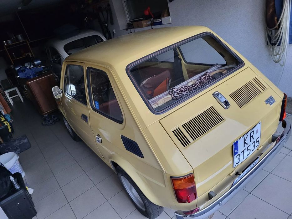 Fiat 126 B.Ładny 2sztuki ORYGINAŁ Zdrowy !!! zarejestrowany