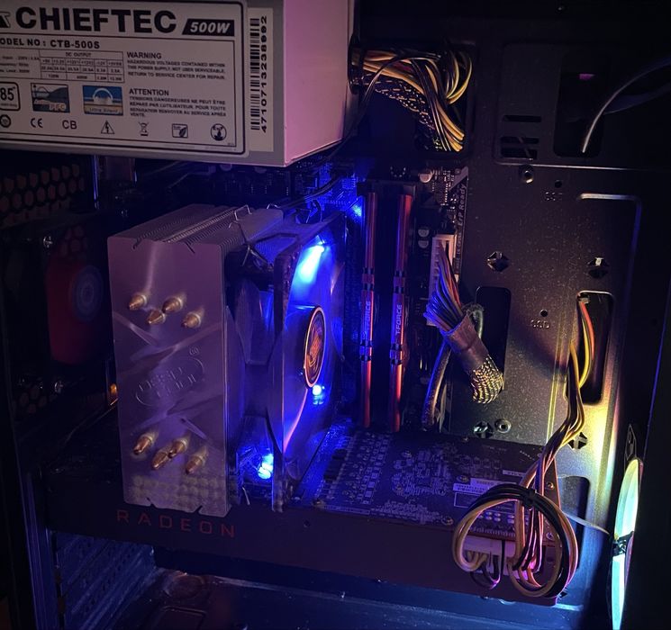 Ігровий ПК | RX 5700 | i5-9600K | 16GB DDR | 512GB SSD | 500 W |