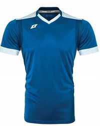 Koszulka ZINA TORES XL niebieski junior, sportowa, piłkarska, trening