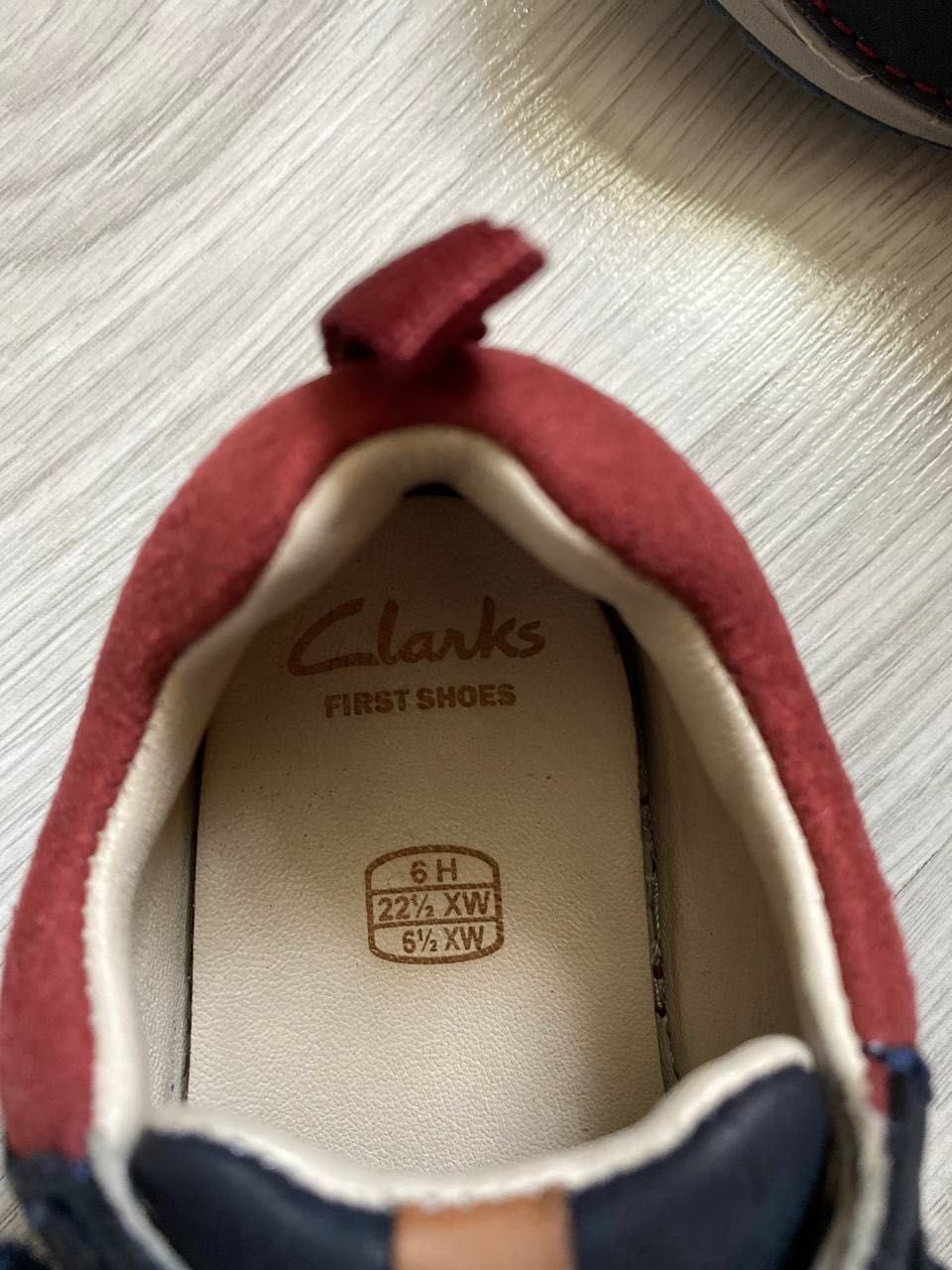 Взуття для хлопчика Clarks 22,5 р.