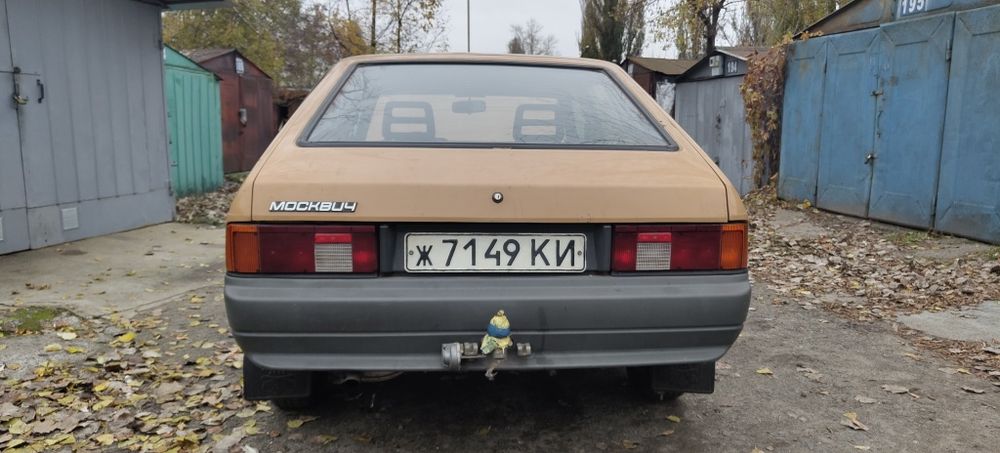Москвич 2141 колекционний