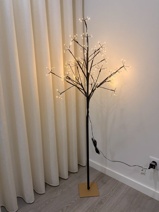 Arvore natal led 150cm - novo com caixa