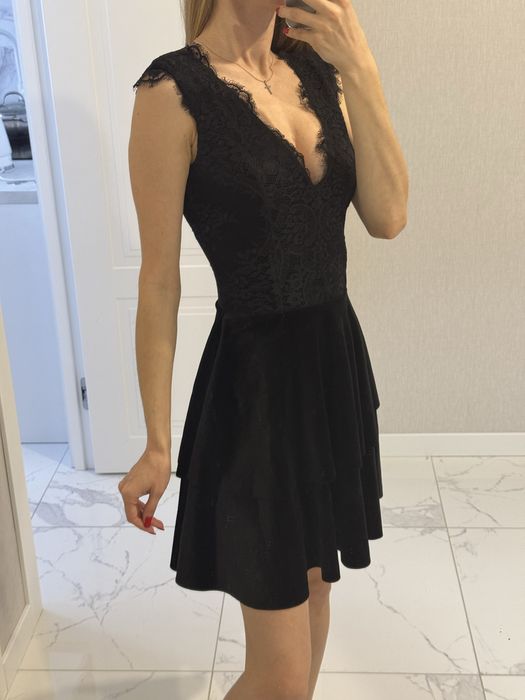 Чорна сукня розмір XS бренд Love Republic