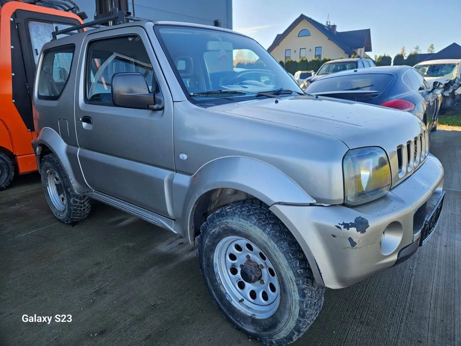 Suzuki Jimny 4X4, Instalacja gazowa CNG