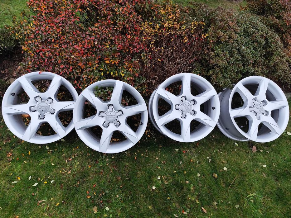 Alufelgi 16&quot; VW Seat Audi 5x112 7j et35  4F0 601 025 CM