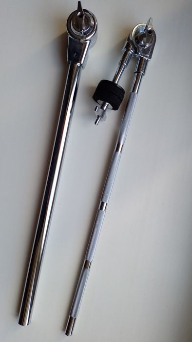 Тримач/напівстійка для тарілки (плече з клемпом, довге - 46 см)