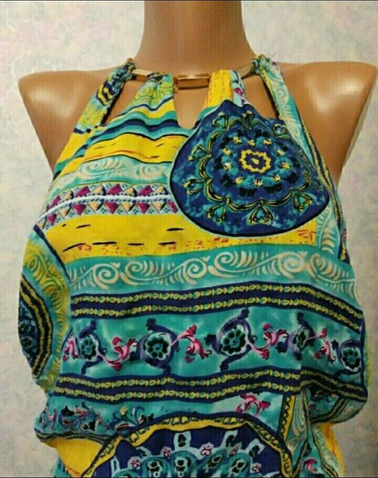 сарафан летний яркий