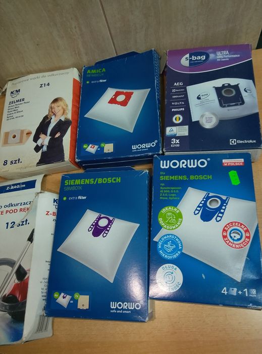 Worki do odkurzacza LG Philips Hoover Electrolux Zelmer