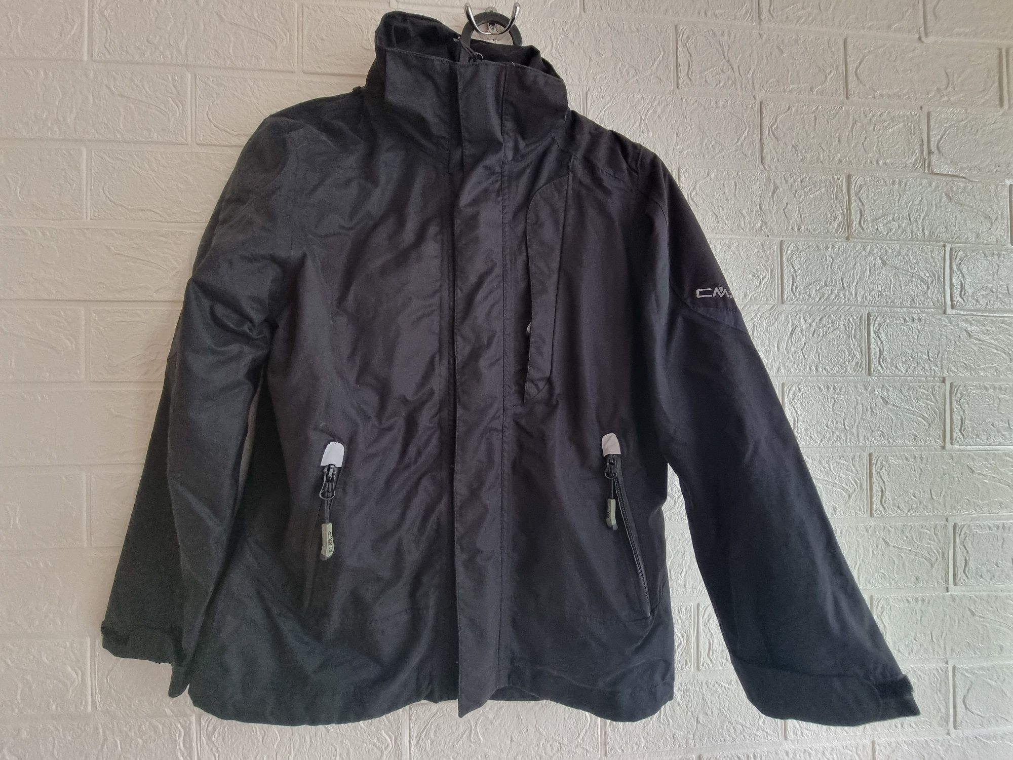 Kurtka wiatrówka techniczna CMP-140 cm Clima Protect