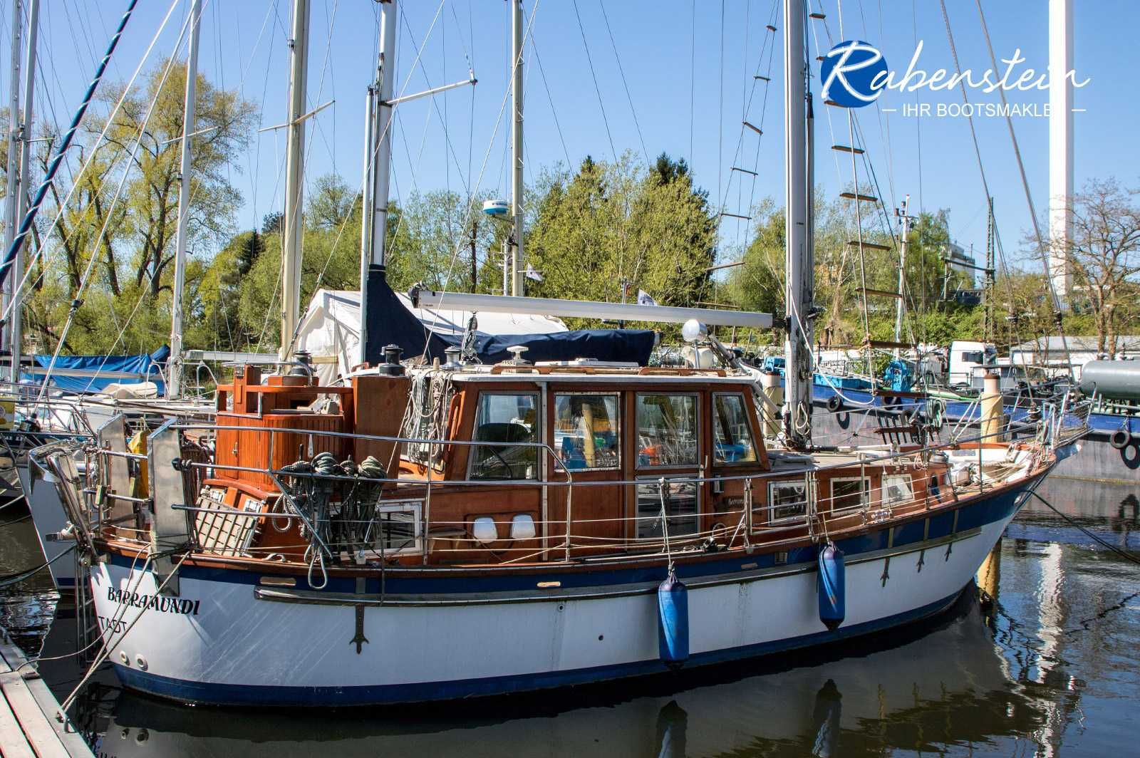Faenoe 36 motosailor