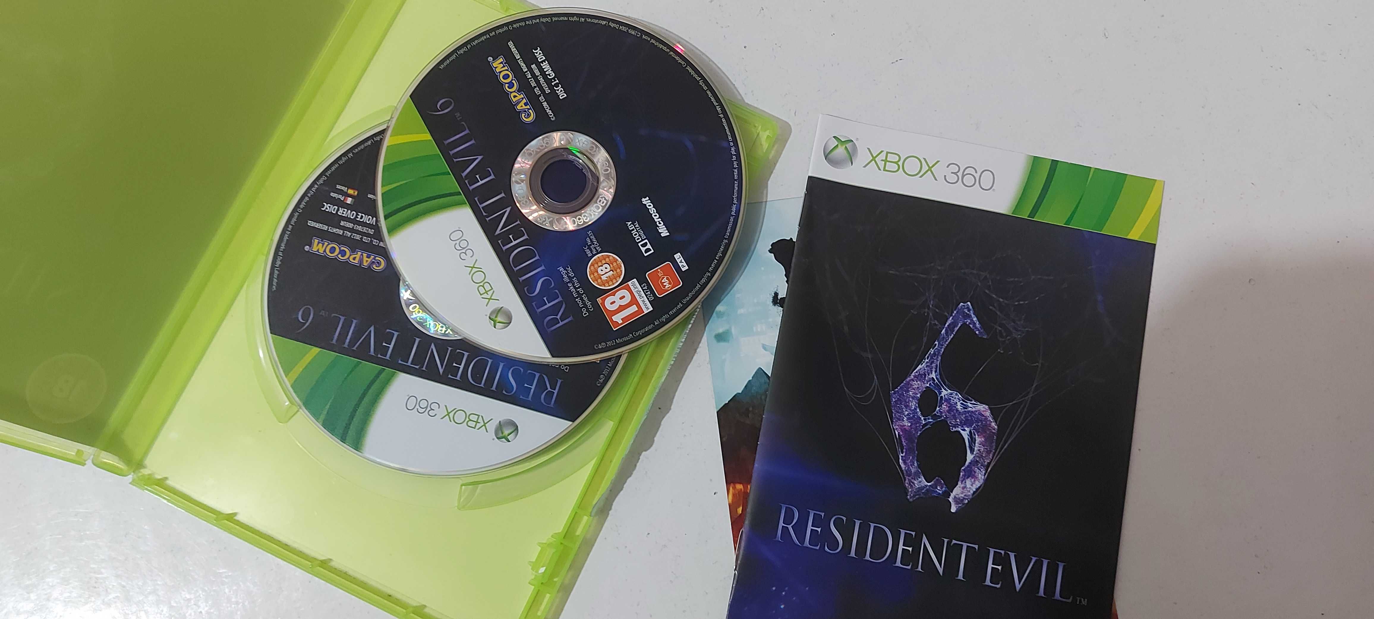 Gra Xbox 360 Resident Evil 6