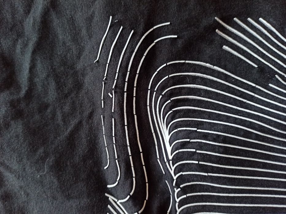 T-shirt męski.  ICONO Regular fit.