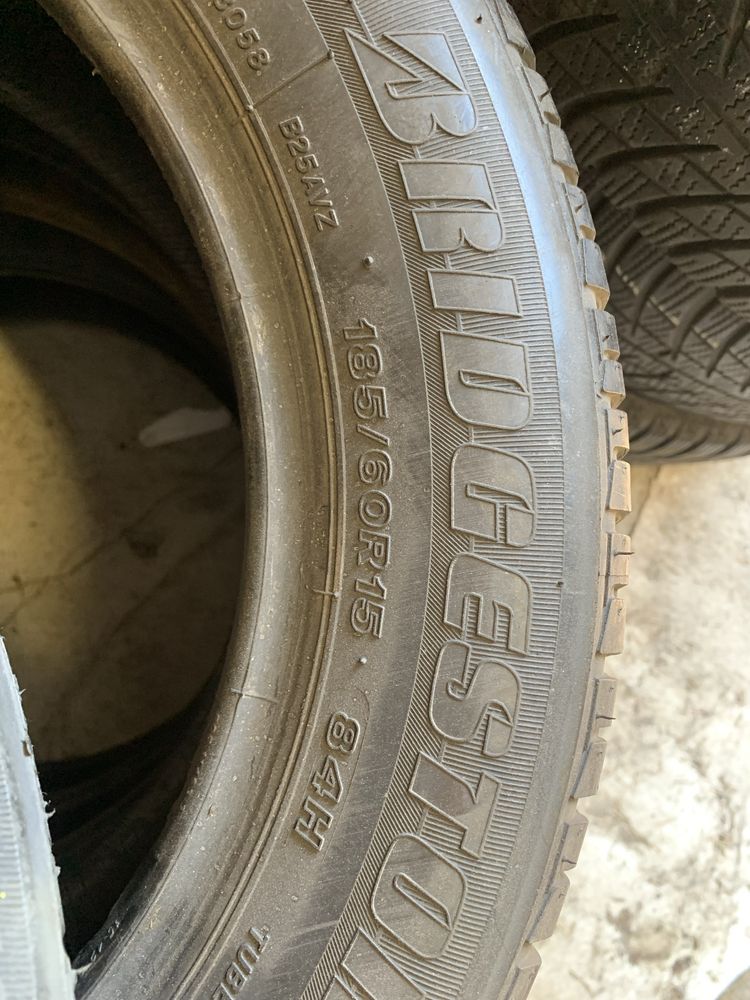 BRIDGESTONE 4x 185 60 R15 , stan dobry