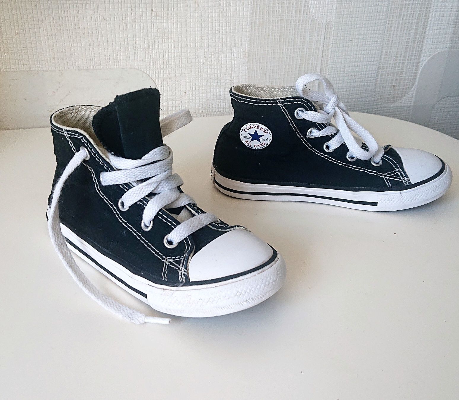 Детские оригинальные кеды Converse All Star