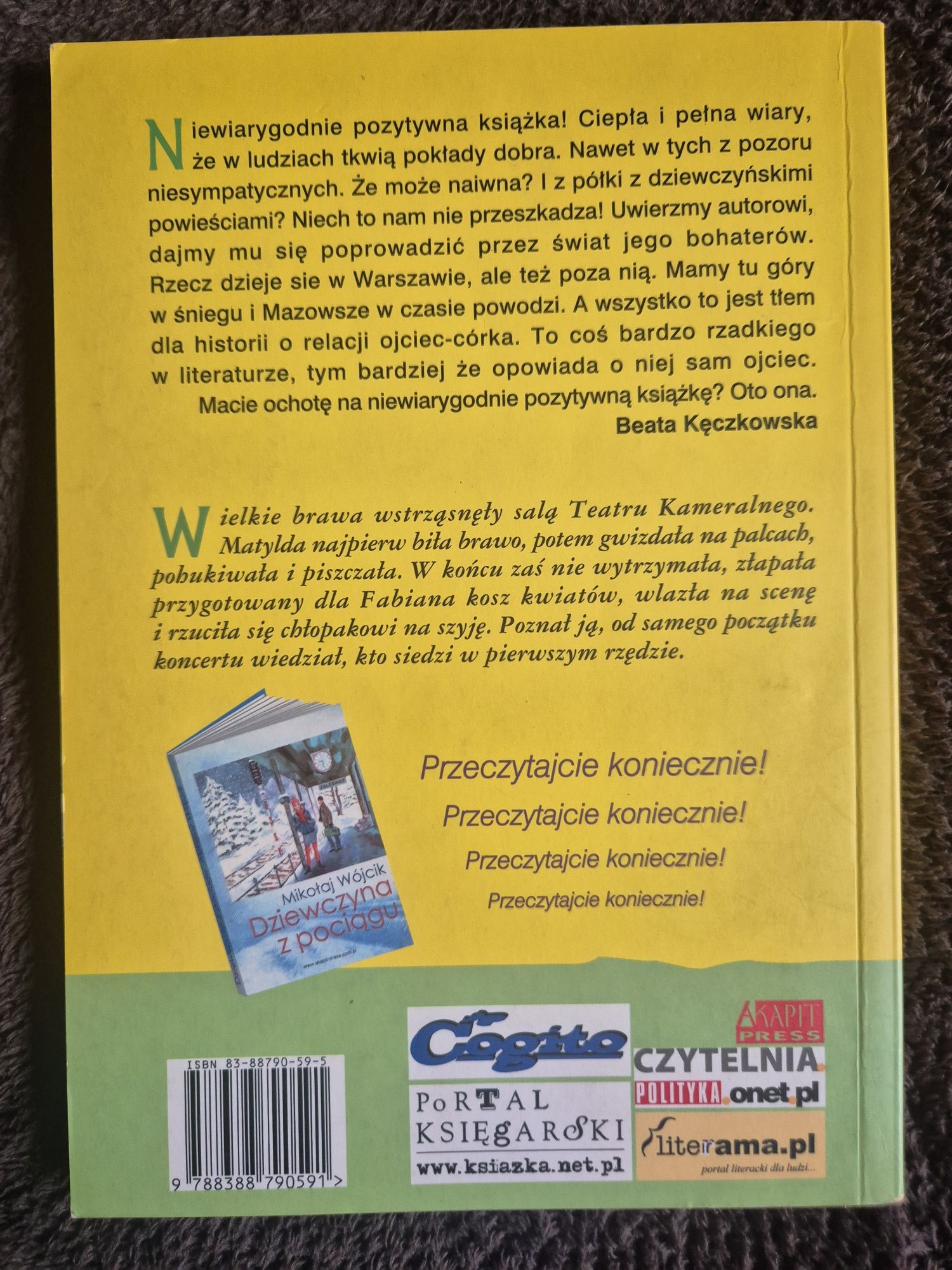 "tylko Matylda" Mikołaj Wójcik