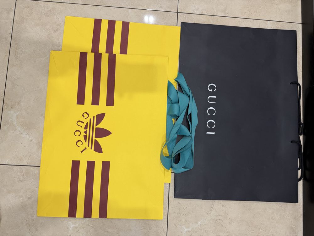 Gucci пакети подарункові
