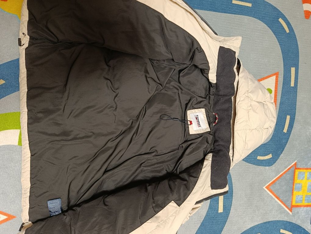 Пуховик чоловічий зимовий Tommy Hilfiger