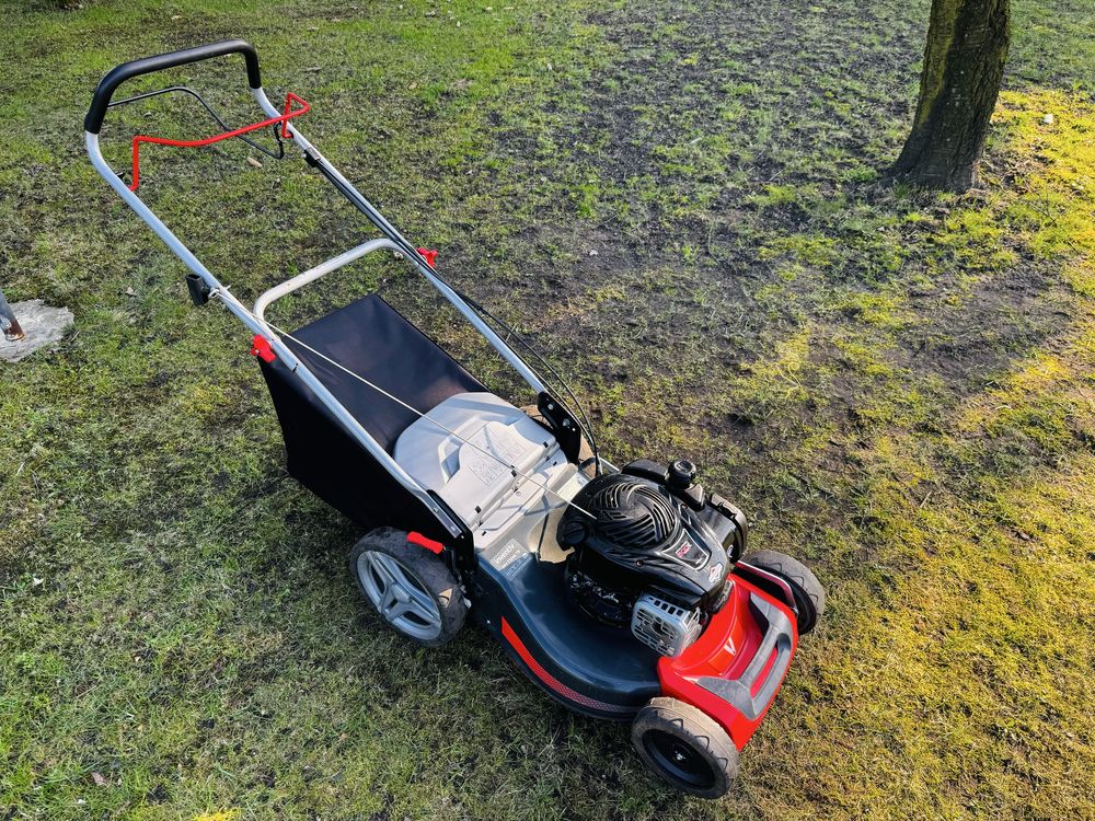 Kosiarka spalinowa Castel Garden CP1484WS B&S 4KM/napęd/100% spra