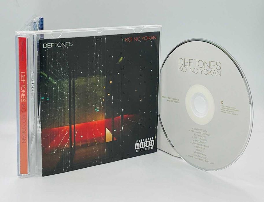 Deftones (фірмові компакт-диски)
