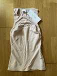 Nude Top Just Unique XS/S z logowaniem