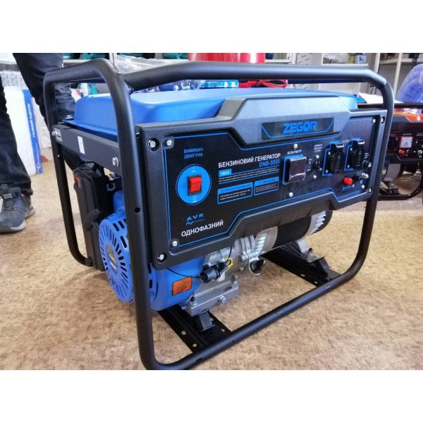 Генератор бензиновый DNB-5555 6,0кВт ZEGOR