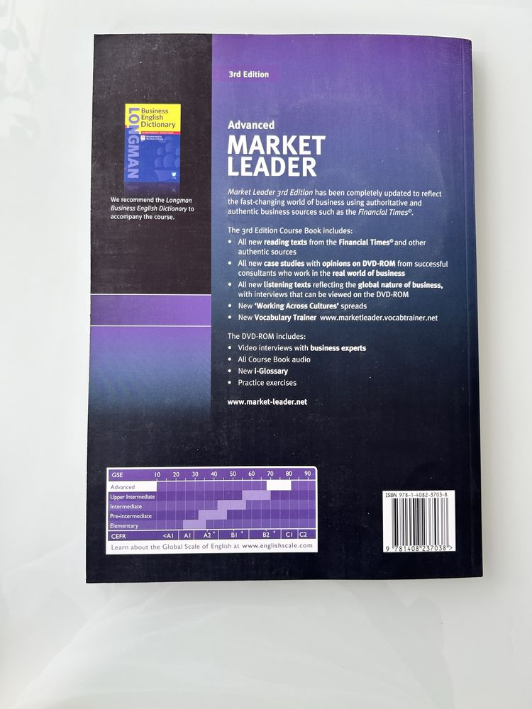 NOWY Podręcznik Market Leader C1