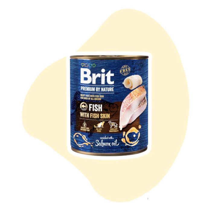 Brit Premium by Nature Mix smaków 6x800g Karma mokra