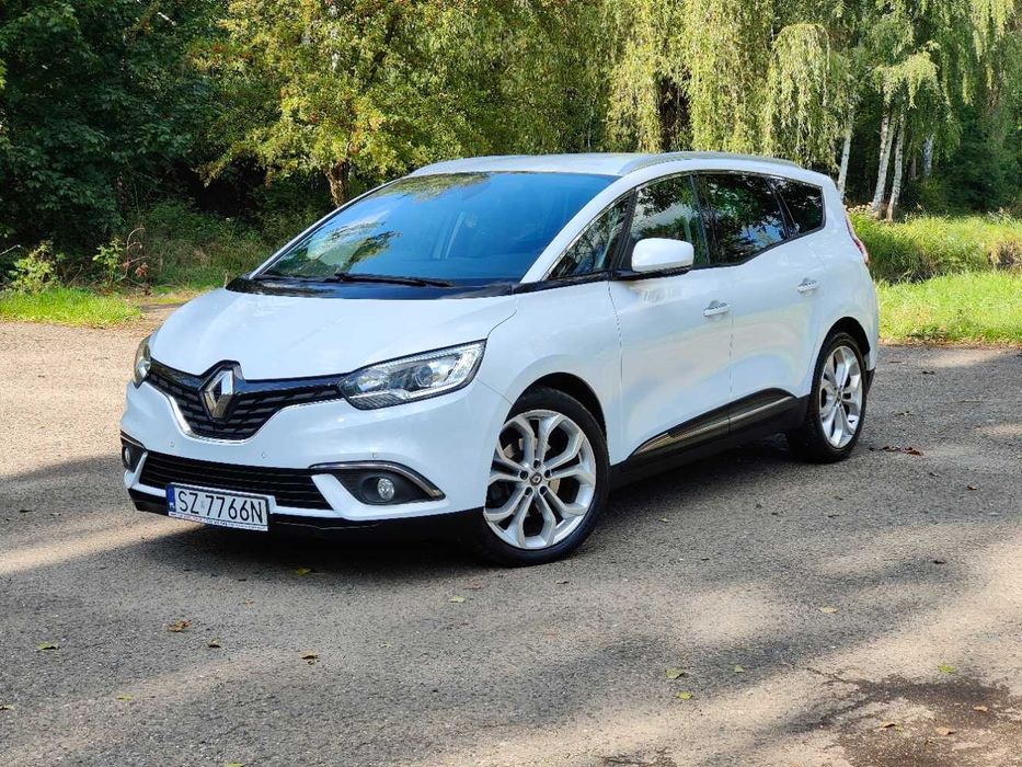 Renault Grand Scenic Automat 7 Osobowy  Mały Przebieg serwisowany