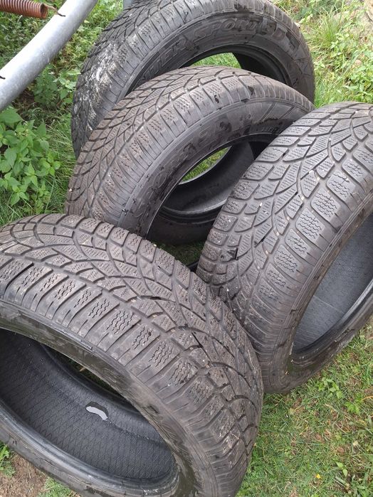 Opony zimowe r18 235/55/18