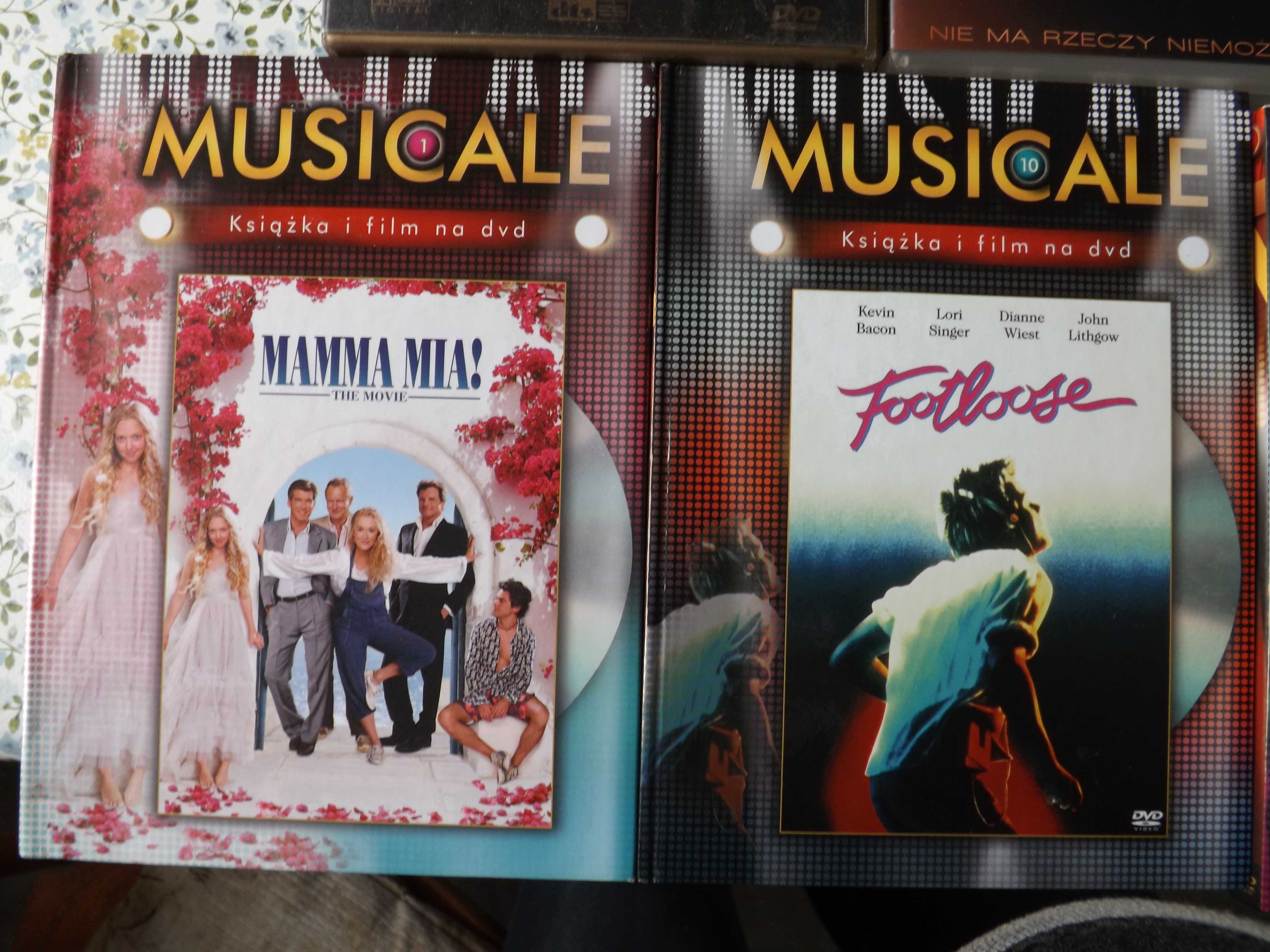 Musicale dvd Yentl , skrzypek i inne  film