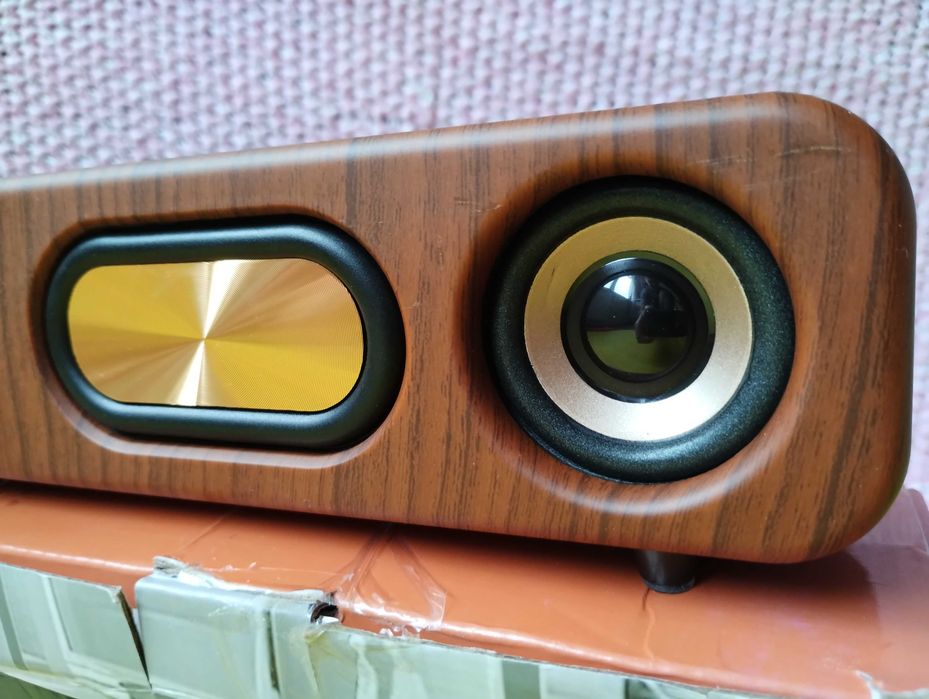 Самый современный муз центр ( Блютуз / USB / AUX / SD-карта Bluetooth