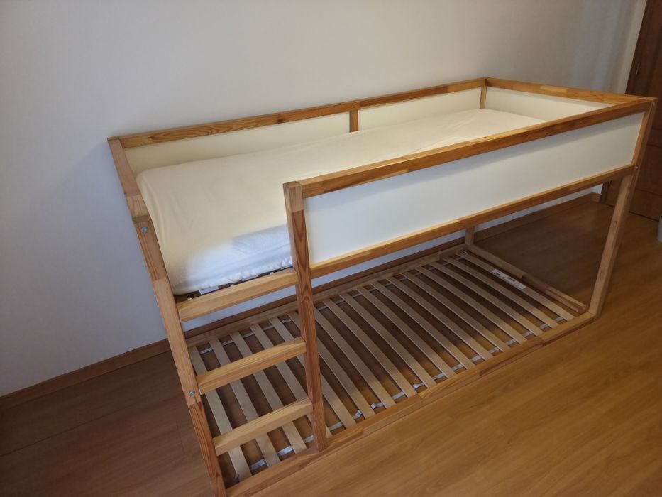 Cama/beliche criança IKEA KURA