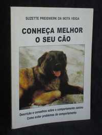 Livro Conheça melhor o seu cão Suzette Preiswerk da Mota Veiga