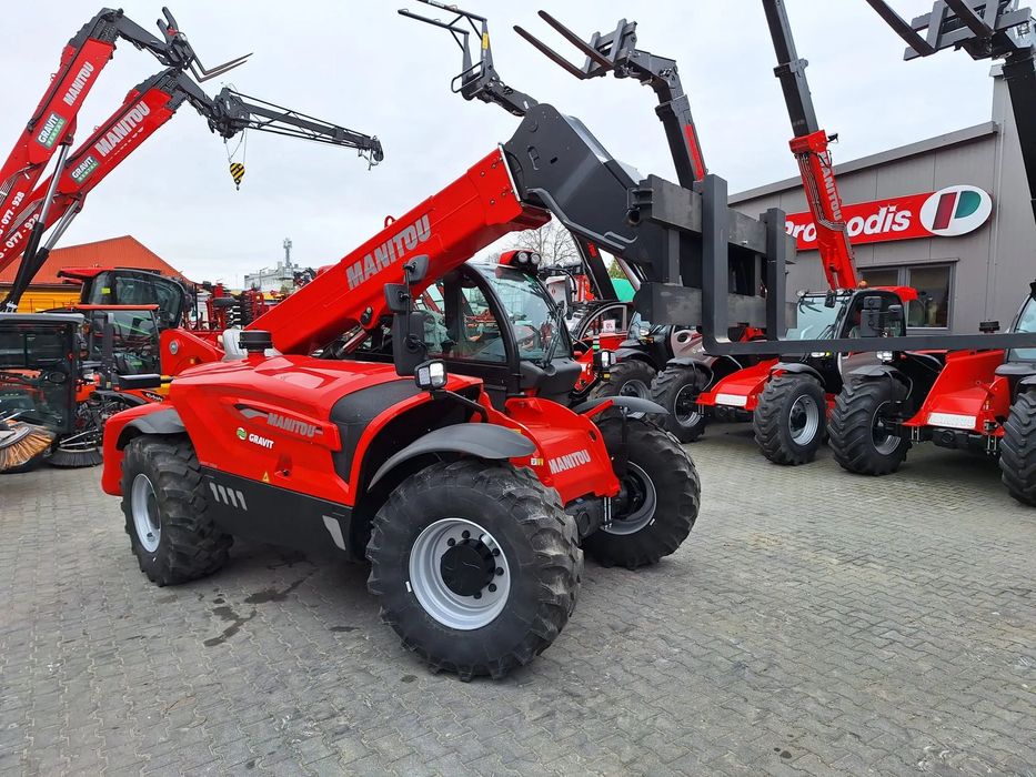 Manitou ładowarka teleskopowa MHT 790  Klimatyzacja, od dealera Manitou, gwarancja, szerokie i długie widły